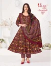 Anarkali Vol 10 By Balaji Cotton Printed Anarkali Kurtis Set